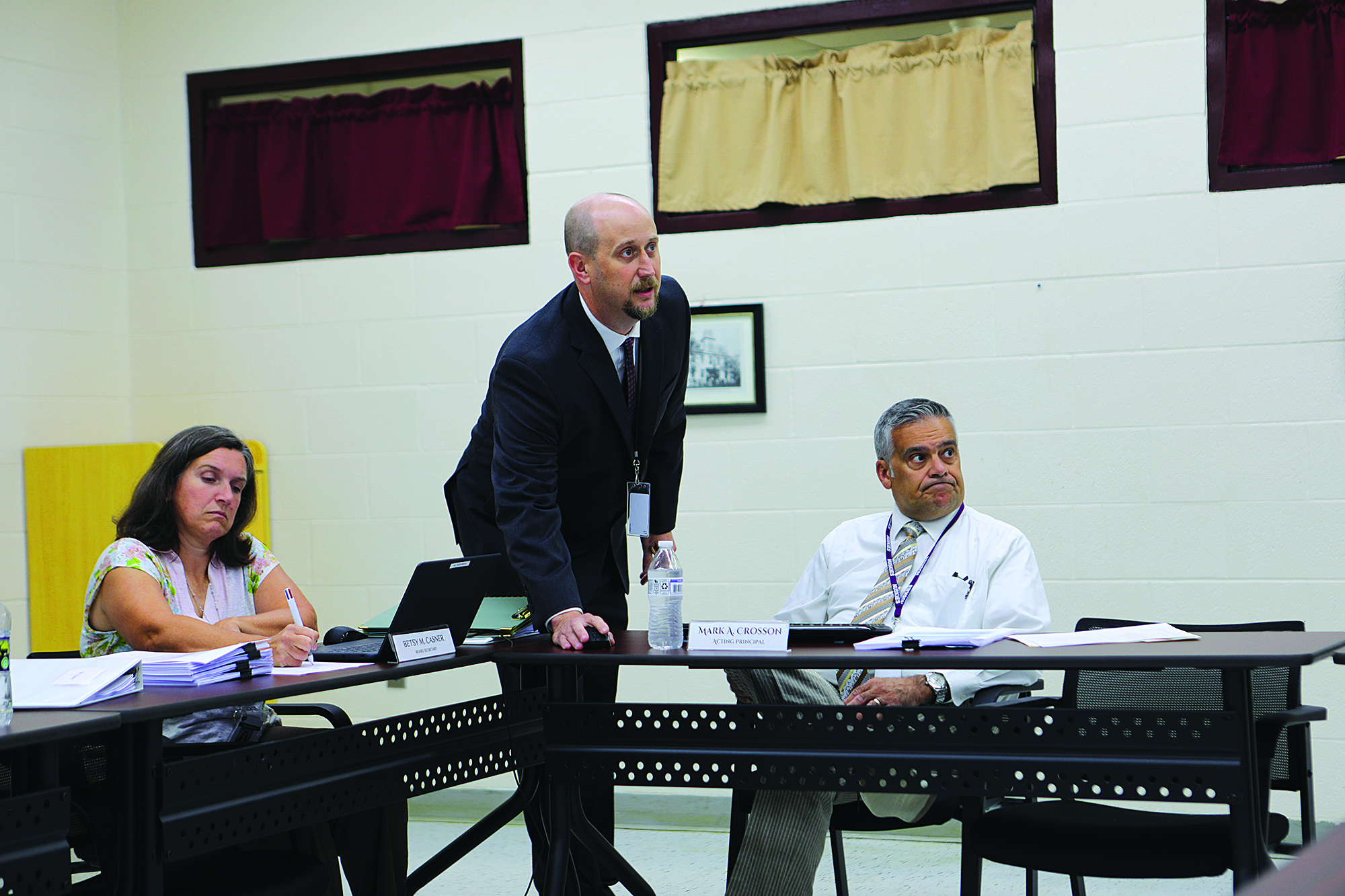 Academy hires for opening day